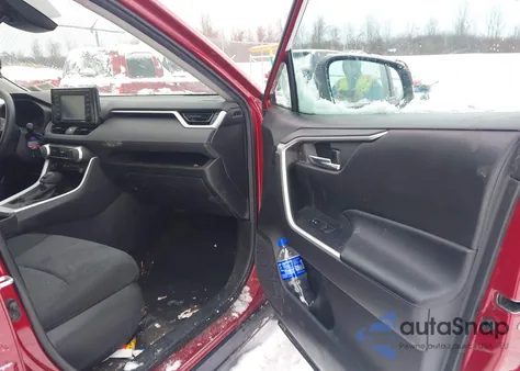 2020 Toyota Rav4 Xle from USA, damaged, VIN 2T3P1RFV3LW097343